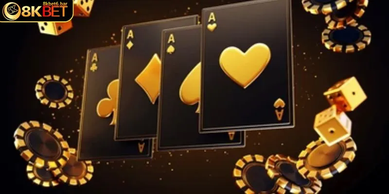 Thông tin cơ bản về game bài Baccarat tại 8KBET